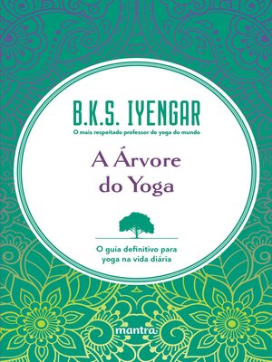 cover image of A Árvore do Yoga